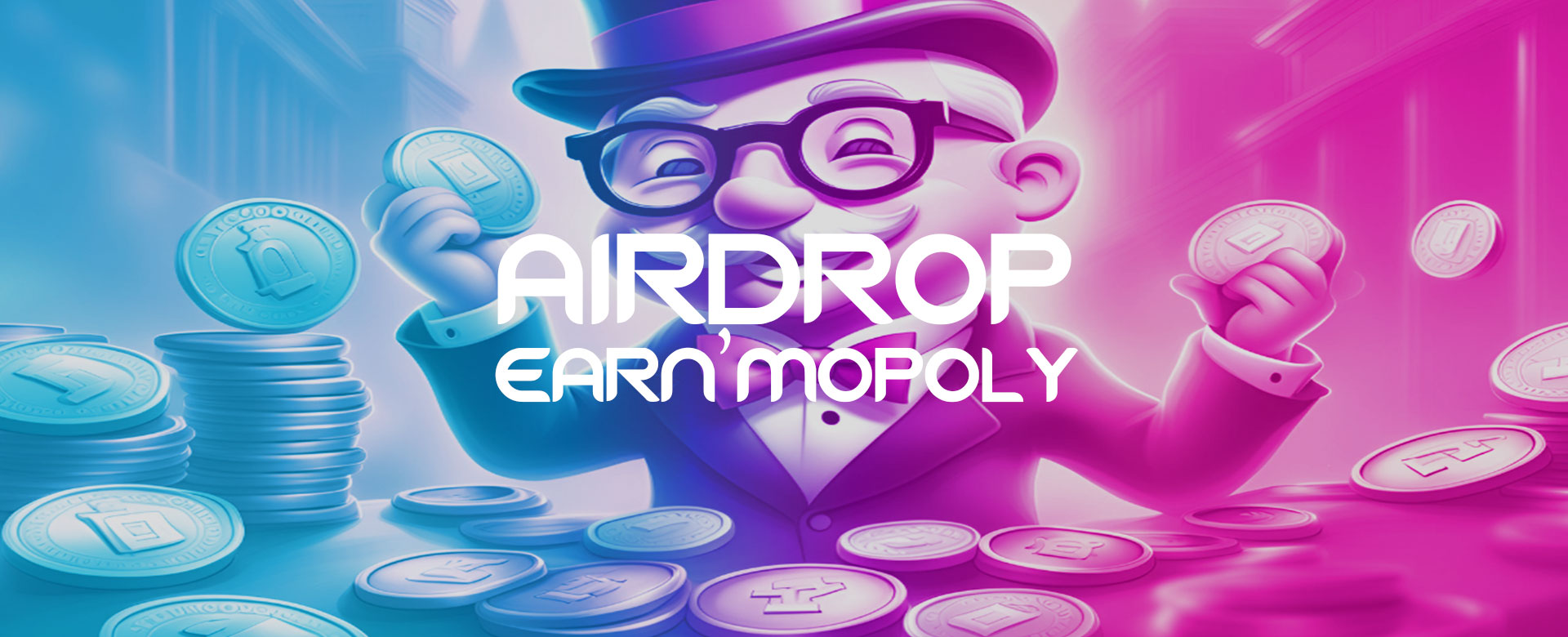 Airdrop Crypto EARN’MOPOLY