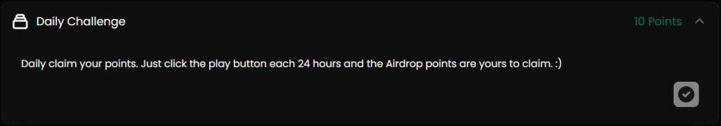 Airdrop Crypto Globees Daily Challenge