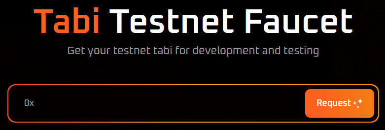 Airdrop crypto Tabi Faucet