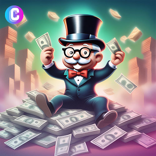 Airdrop crypto EARN'MOPOLY