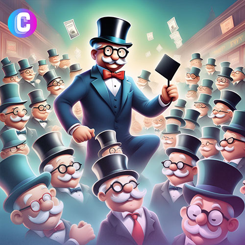 Airdrop crypto EARN'MOPOLY parrainage