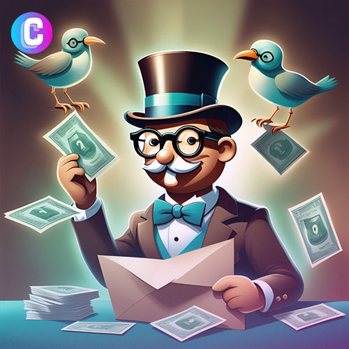 Airdrop crypto EARN'MOPOLY post