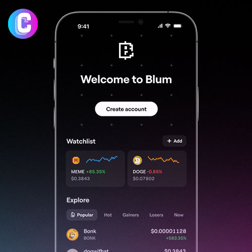 Airdrop Crypto Blum