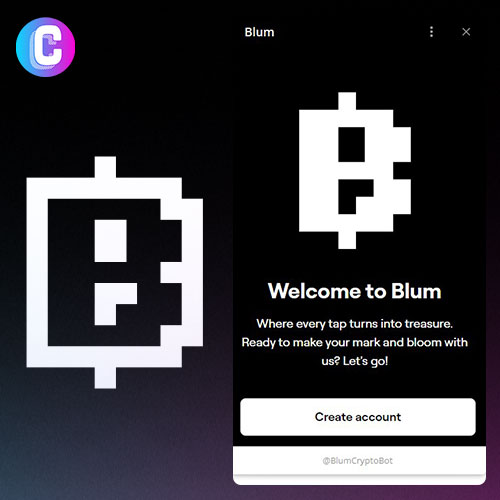 Airdrop Crypto Blum - account