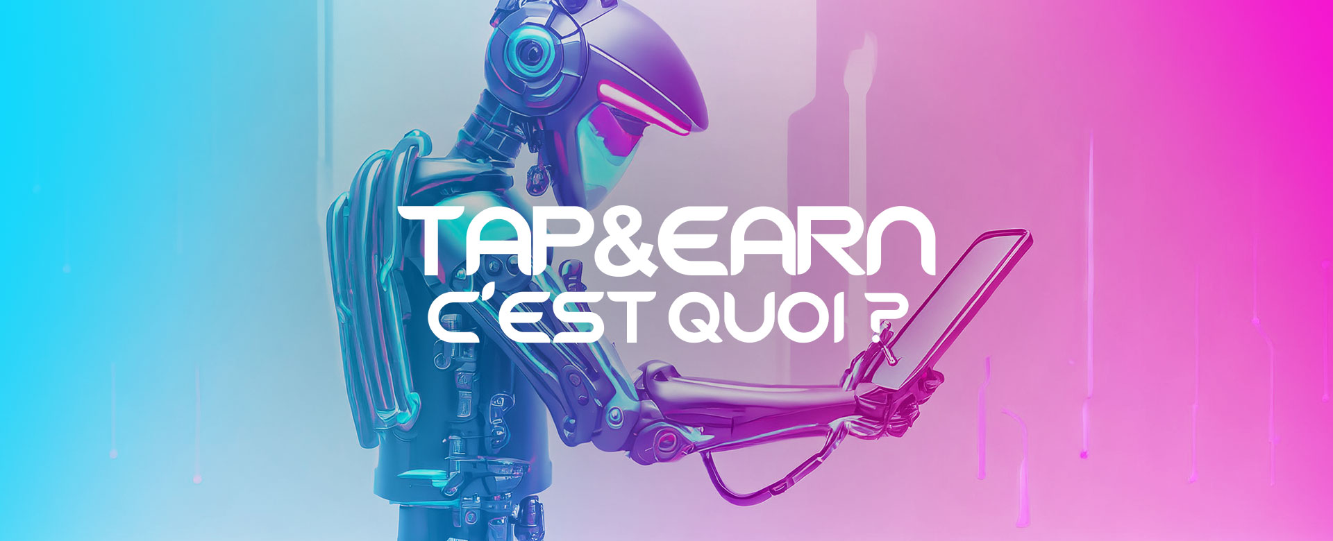 Tap & Earn : Airdrops de Cryptos