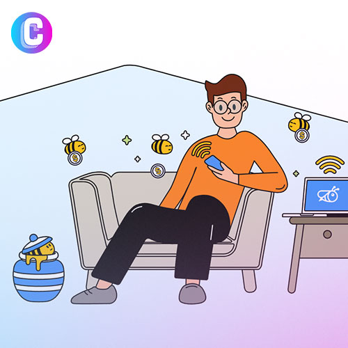 Airdrop crypto Honeygain