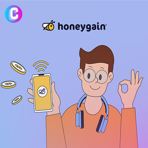 Airdrop crypto Honeygain - Points