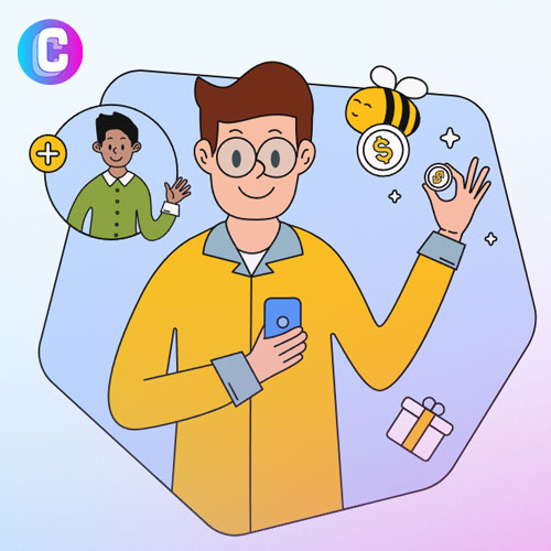 Airdrop crypto Honeygain - challenge