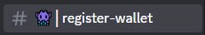 Register-wallet