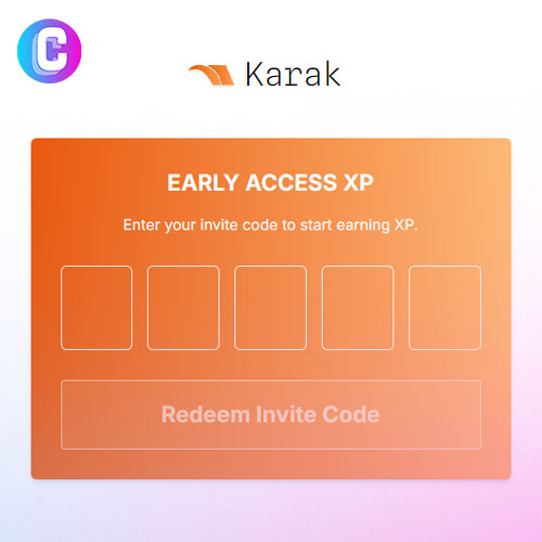 Airdrop Crypto Karak - Early Acess