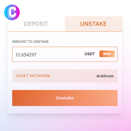 Airdrop Crypto Karak - Unstake